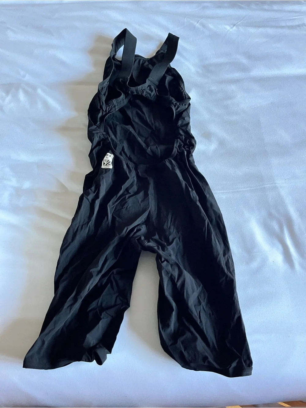 Original $280 Speedo LZR Racer Pro Black Kneeskin Swimsuit Tech Suit Size 26
